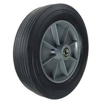 Rubbermaid FG1011M10000 tilt truck part 12 inch wheel