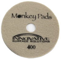 Monkey Diamond Floor Pads 17 inch 400 grit