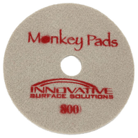 Monkey Diamond Floor Pads 17MP800EA 17 inch 800