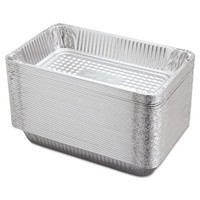 Boardwalk Full Size Aluminum Steam Table Pan, Deep, 50/CS