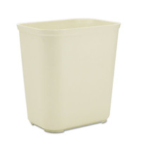Rubbermaid 2543bei trash can 7 gallon wastebasket fire