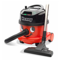 NaceCare PPR240 Henry dry canister HEPA vacuum two