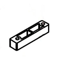 Nilfisk NFVF54040 riser arm for Clarke Viper and