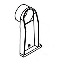 Nilfisk NFVF54019 left arm for Clarke Viper and