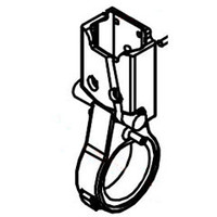 Nilfisk NFVF54037 gear seat for Clarke Viper and