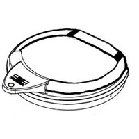 Nilfisk NFVF54001A housing for Clarke Viper and Advance