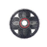 scrub brush attaches with pad centering device by Malish
