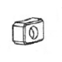 Mercury BF5-24 Hose Inlet for Mercury Storm 20 Gallon Wet Dry Vacuum Cleaners WVP20 or WVC20, BF5-24 (BF524)