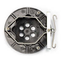 Clutch plate 4110MB for attaching brushes or pad holders