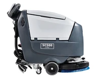 Nilfisk Advance 56384690 SC500 20D PH Walk Behind Floor Scrubber with 105 Ah batteries onboard charger and prolene brush