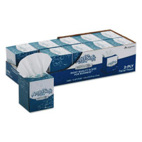 Georgia Pacific GPC4636014 ps Ultra Facial Tissue 2 Ply White