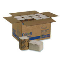 Georgia Pacific GPC32019 Interfold Napkin Refills 2 Ply 6.5 x 5 Folded Brown 6000 per Carton