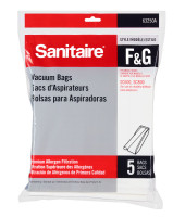 50 Sanitaire 63250A style F&G vacuum bags for S600 S800 Models without extension tube 