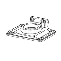 Koblenz 061018024 Chassis for Koblenz SP15 Square Strip Scrub Floor Machine 