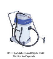 Mercury BF541 Cart with Handles and Wheels 