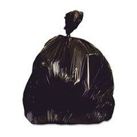  HERX6639AK HERITAGE Low Density Repro Can Liner 33 gal 1.5 mil 33 x 39 inch Black 100 per Carton 