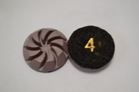Cheetah Puck 3 inch Step 4 diamond resin 