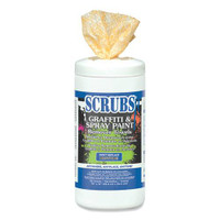 Graffiti and Paint Remover Towels 