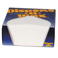 Dixie DXE434BX Dispens A Wax Waxed Deli Patty Paper
