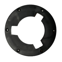 Clutch Plate For Attaching Brushes or Pad Holders To Floor Buffers, NP83 Style Fits Most General Pre 1987 Buffers, Malish, NP-83P