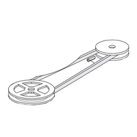 Mercury DB-1 Drive Belt
