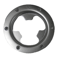 Clutch plate ANP-154 for attaching brushes or pad holders Fits Pacific Steamex S20 and Minuteman E14