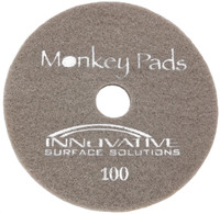 Monkey Diamond Floor Pads 17 inch 100 grit for polishing stone or concrete 17MP100