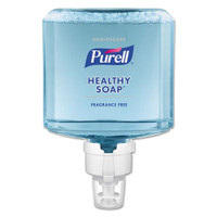 GOJ777202 Purell Healthcare Gentle and Free Foam Soap ES8 Refill Fragrance Free 1200 mL 2 per Carton