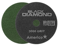 Black Diamond Floor Pads 3000 grit 8 inch