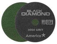 Black Diamond Floor Pads 3000 grit 20 inch
