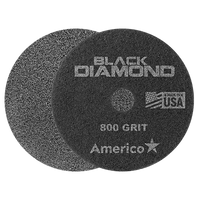 Black diamond floor pads 800 grit 8 inch