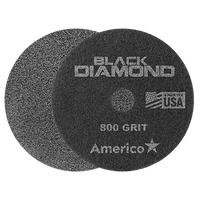 Black diamond floor pads 800 grit