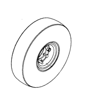 Betco E8747400 Wheel Assembly