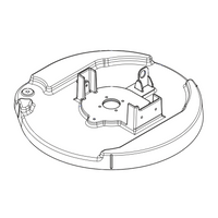 Betco E2264500 Brush Base for Stealth DRS21BT 