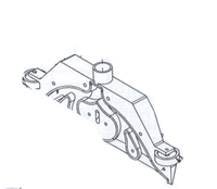 Betco E8757400 Insert Vacuum Shoe
