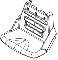 Betco E2234900 Seat for Stealth DRS26 32