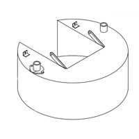 Betco E8741100 Dome Assembly