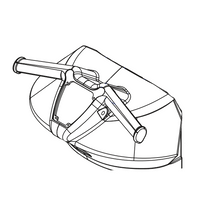 Betco E2261800 Handle Bar for Stealth