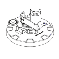 Betco E8431800 Housing Brush Base for Stealth ASD20B