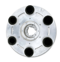 Betco E8414300 Crete Rx CRP Counter-Rotating Plate for Floor Machines 16 in Diameter for CreteRx