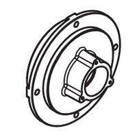 Betco E2040500 Hub Brake Drum