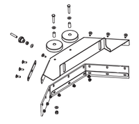 Betco E2028100 Splash Guard Assembly Right for Stealth