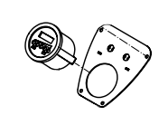 Betco E2046300 Instrument Panel Assembly