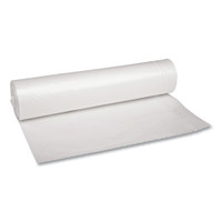 Trash bags 45 gallon 40x46 1.1 mil case of 100 clear