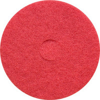 Red floor pads Clean and Buff 16 inch