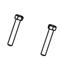 Eagle Bolt 1.2-13 x 3 Hex Cap Screw