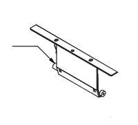 Betco E2040700 Main Frame Weldment Stealth ASD26BT