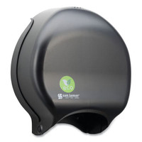 SJMR2000REBK San Jamar Ecological Green Tissue Dispenser