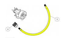 Eagle 1124 LP Fuel Hose Tank