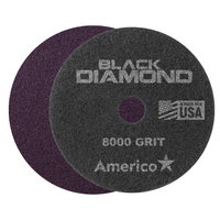 Black Diamond Floor Pads 8000 grit 20 inch purple